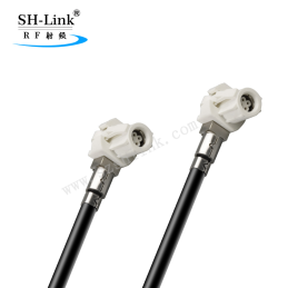 HSD CABLE 90°Connector Car 4Pin HD video LVDS Manufacturer